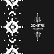 vector geometric background N79
