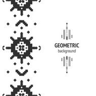 vector geometric background N81