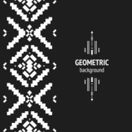 vector geometric background N82