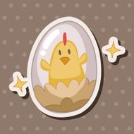 easter painting egg theme elements vector eps N148