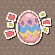 easter painting egg theme elements vector eps N155