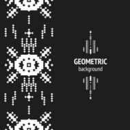 vector geometric background N83