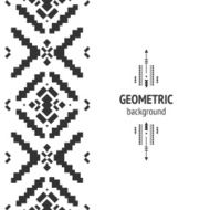 vector geometric background N84
