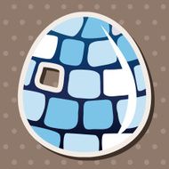 easter painting egg theme elements vector eps N160