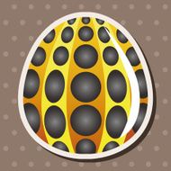 easter painting egg theme elements vector eps N165