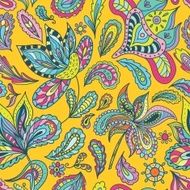 Bright Indian Summer Pattern