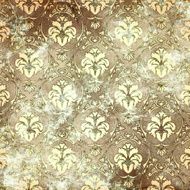 Old paper background with vintage patterns N3