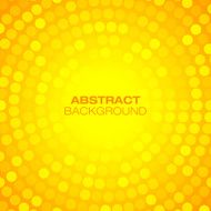 Abstract Orange Circular Technology Background N2