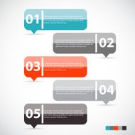 Infographic Templates for Business Vector Illustration N2108