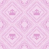 Retro Wallpaper Background pink N15