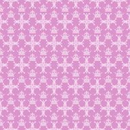Retro Wallpaper Background pink N16