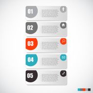 Infographic Templates for Business Vector Illustration N2109
