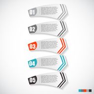 Infographic Templates for Business Vector Illustration N2110