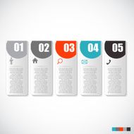 Infographic Templates for Business Vector Illustration N2111