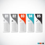 Infographic Templates for Business Vector Illustration N2112