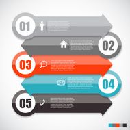 Infographic Templates for Business Vector Illustration N2113