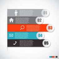 Infographic Templates for Business Vector Illustration N2116