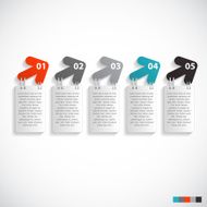 Infographic Templates for Business Vector Illustration N2117