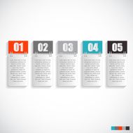 Infographic Templates for Business Vector Illustration N2121