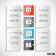 Infographic Templates for Business Vector Illustration N2124