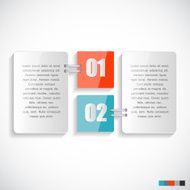 Infographic Templates for Business Vector Illustration N2125