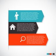 Infographic Templates for Business Vector Illustration N2127