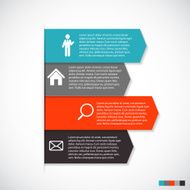 Infographic Templates for Business Vector Illustration N2128