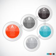 Infographic Templates for Business Vector Illustration N2130