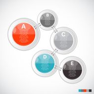 Infographic Templates for Business Vector Illustration N2131