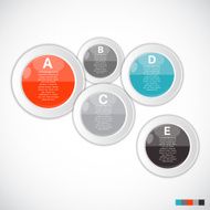 Infographic Templates for Business Vector Illustration N2133