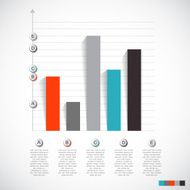Infographic Templates for Business Vector Illustration N2134