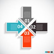 Infographic Templates for Business Vector Illustration N2139