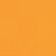 Seamless abstract orange pattern