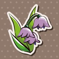 flower theme elements vector eps N205