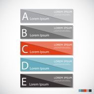 Infographic Templates for Business Vector Illustration N2144