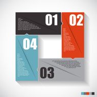 Infographic Templates for Business Vector Illustration N2145