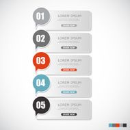 Infographic Templates for Business Vector Illustration N2149
