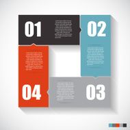 Infographic Templates for Business Vector Illustration N2150