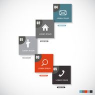 Infographic Templates for Business Vector Illustration N2152