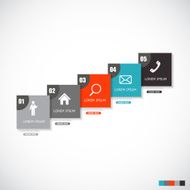 Infographic Templates for Business Vector Illustration N2153