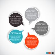 Infographic Templates for Business Vector Illustration N2154