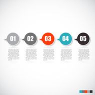 Infographic Templates for Business Vector Illustration N2155