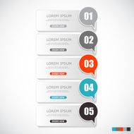 Infographic Templates for Business Vector Illustration N2156
