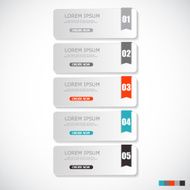 Infographic Templates for Business Vector Illustration N2159