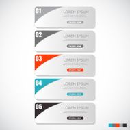 Infographic Templates for Business Vector Illustration N2161