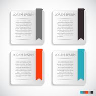 Infographic Templates for Business Vector Illustration N2162