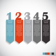 Infographic Templates for Business Vector Illustration N2164