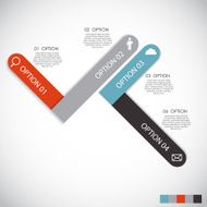 Infographic Templates for Business Vector Illustration N2166