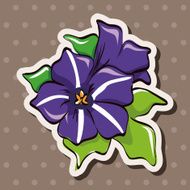 flower theme elements vector eps N208