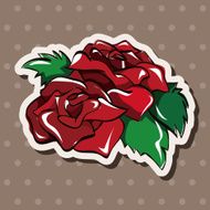 flower theme elements vector eps N209
